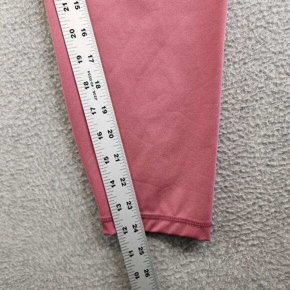 Sweaty Betty Leggings Womens 14 Pink Power 7/8 Length Pockets Drawstring Hi Rise - Picture 12 of 14